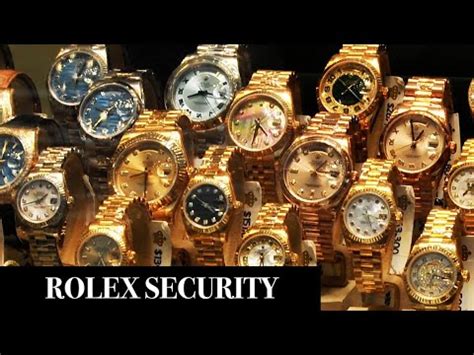 rolex security